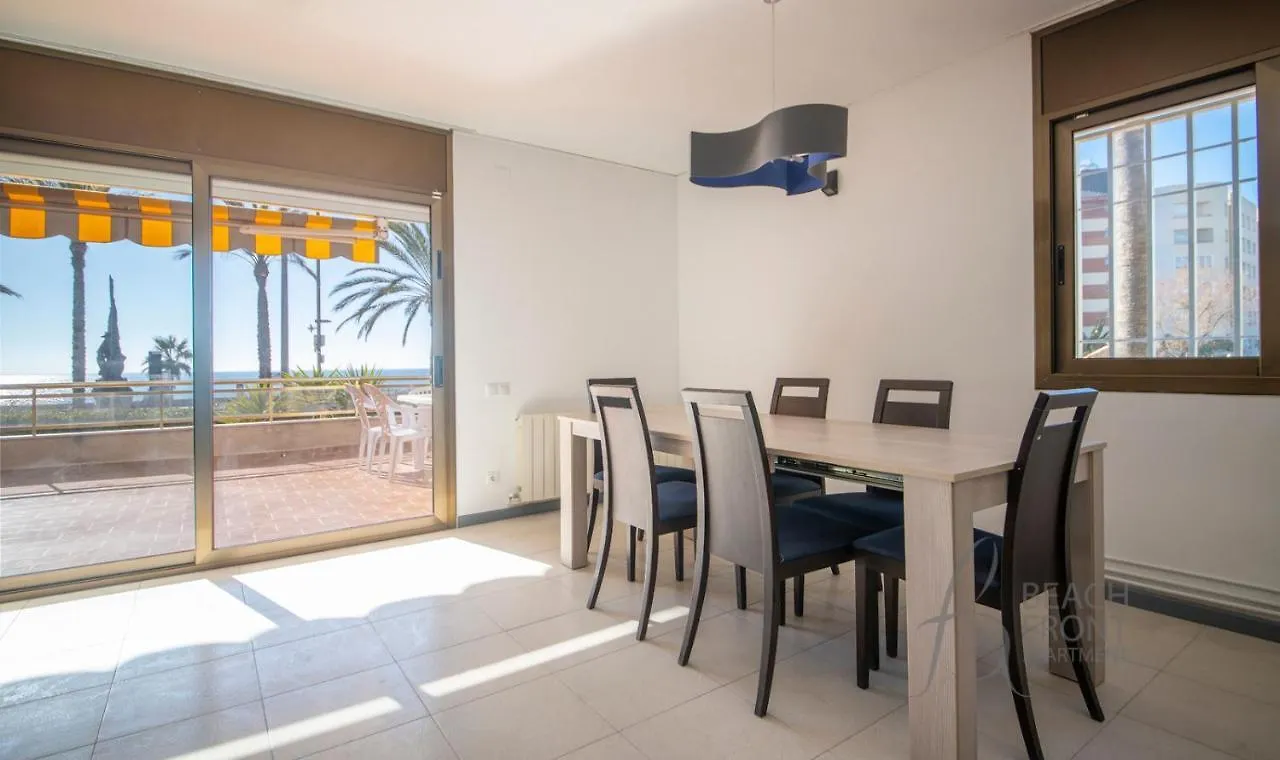 R139 Beachfront Apartment Guillem Calafell 0*,  Spain