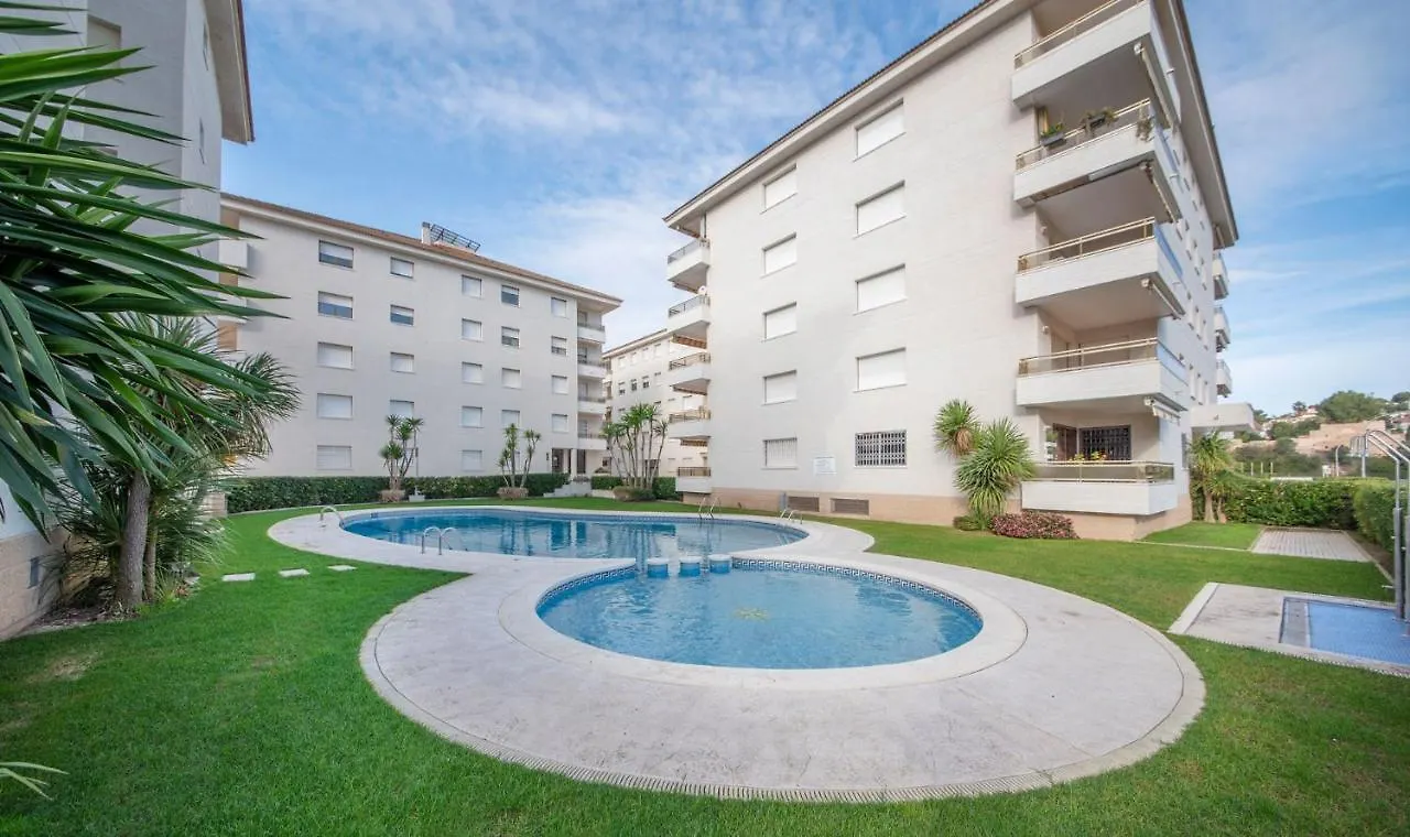 R139 Beachfront Apartment Guillem Calafell