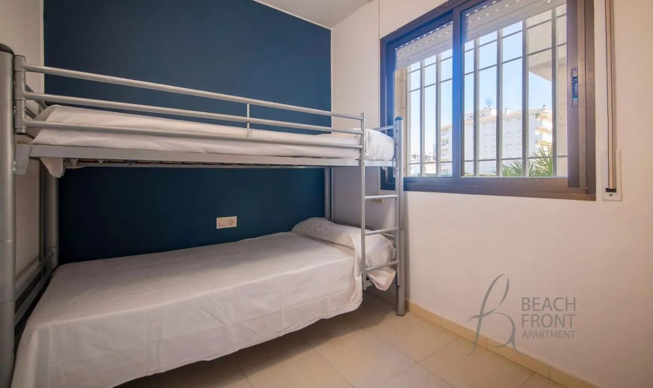 R139 Beachfront Apartment Guillem Calafell Hiszpania